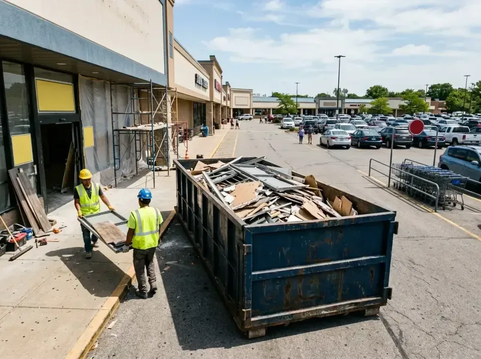 retail-store-renovation-debris-003 — frequently asked questions, Roll-off Dumpster Rentals in Leisure Village, NJ